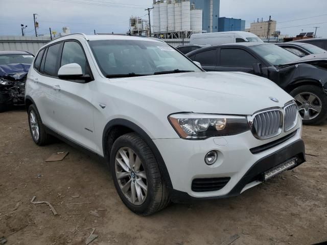 2015 BMW X3 XDRIVE28I