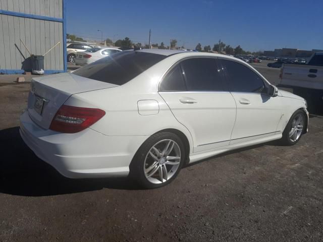 2012 Mercedes-Benz C 250