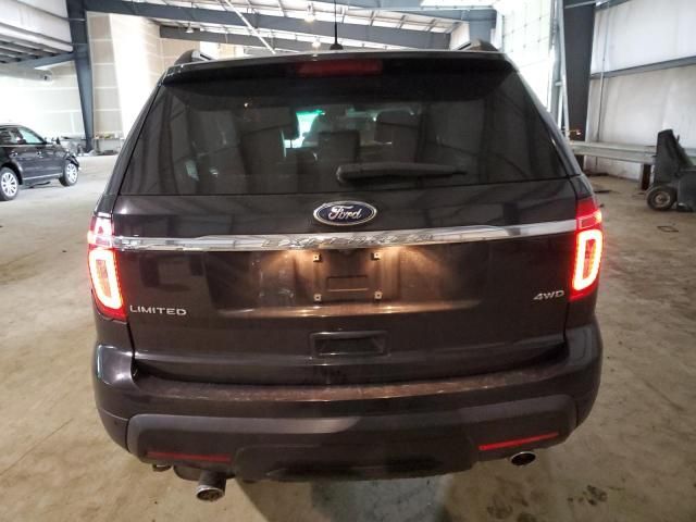 2013 Ford Explorer Limited