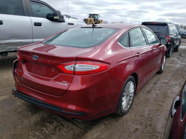 2016 Ford Fusion SE Hybrid