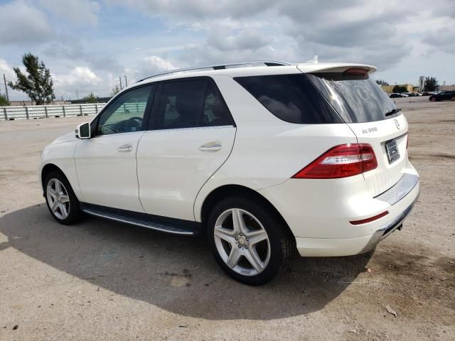 2014 Mercedes-Benz ML 550 4matic