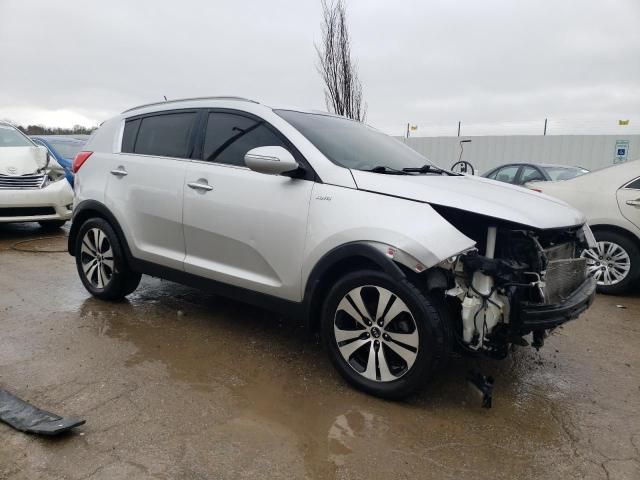 2012 KIA Sportage EX