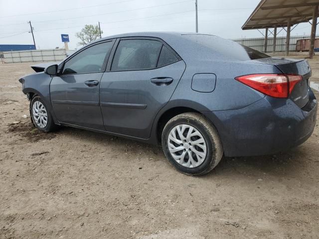 2017 Toyota Corolla L