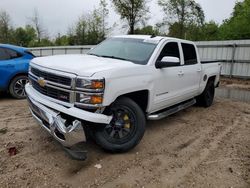 Chevrolet Silverado k1500 lt salvage cars for sale: 2015 Chevrolet Silverado K1500 LT