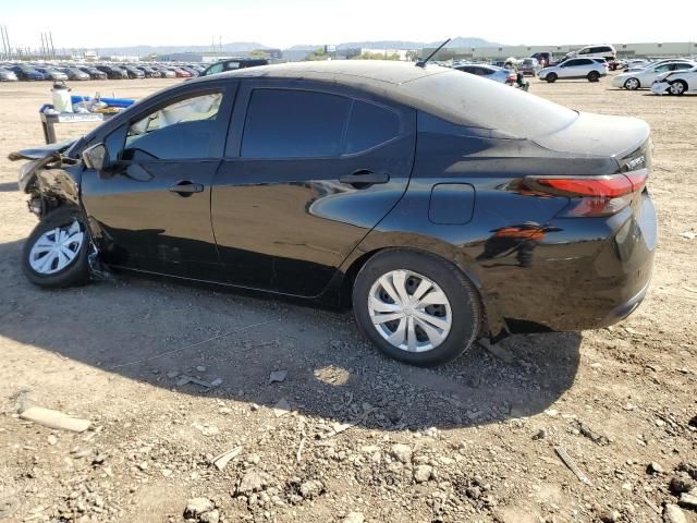 2020 Nissan Versa S