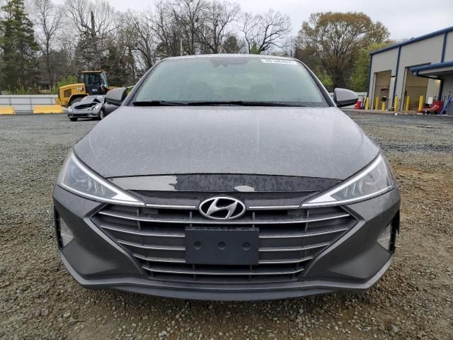 2019 Hyundai Elantra SEL