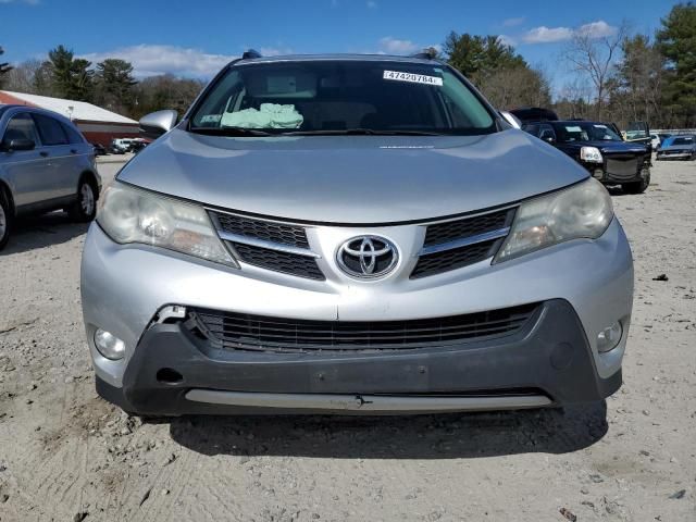 2013 Toyota Rav4 XLE