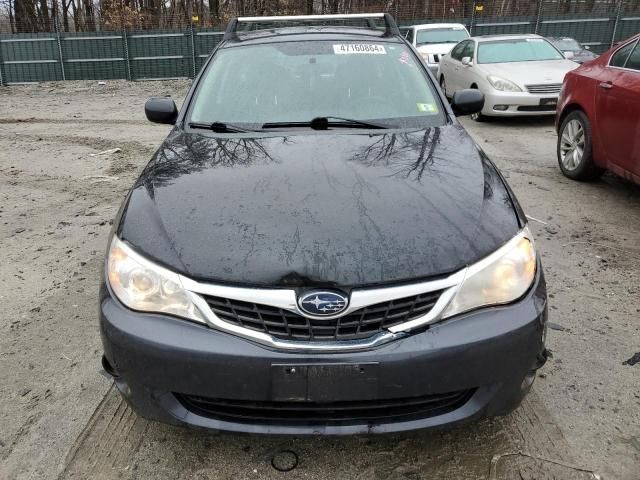 2009 Subaru Impreza Outback Sport