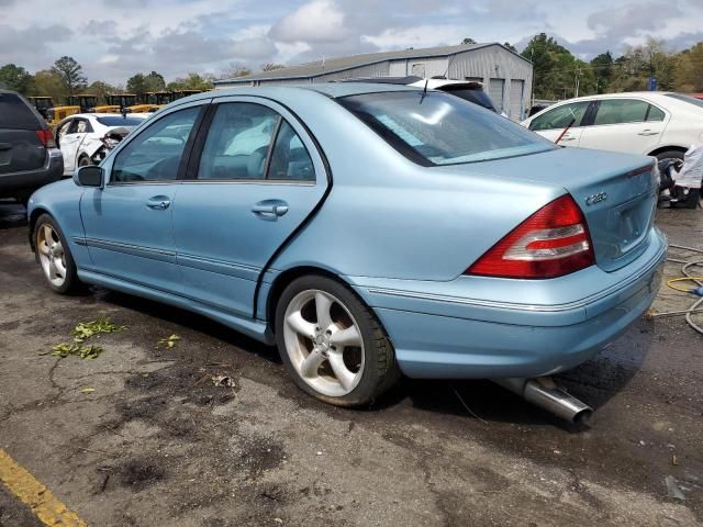 2005 Mercedes-Benz C 230K Sport Sedan