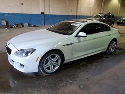 Vehiculos salvage en venta de Copart Woodhaven, MI: 2013 BMW 650 XI