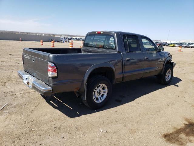 2002 Dodge Dakota Quad Sport