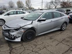 Salvage cars for sale from Copart Moraine, OH: 2017 Honda Civic LX