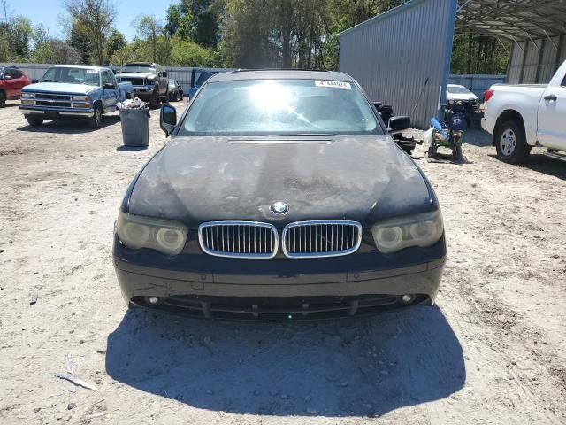 2005 BMW 745 LI