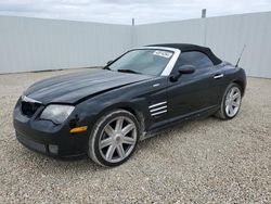 Salvage cars for sale from Copart Arcadia, FL: 2005 Chrysler Crossfire Limited