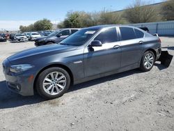 Vehiculos salvage en venta de Copart Las Vegas, NV: 2015 BMW 528 I