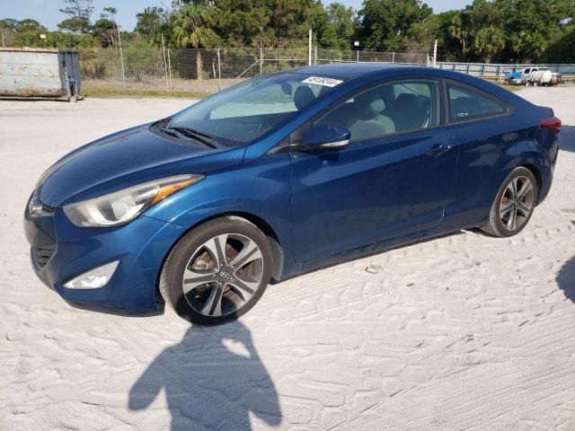 2014 Hyundai Elantra Coupe GS