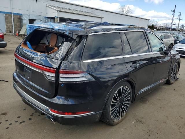 2020 Lincoln Aviator Black Label