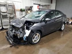 Salvage cars for sale at Elgin, IL auction: 2018 Ford Fiesta SE