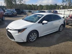 Salvage cars for sale from Copart Harleyville, SC: 2021 Toyota Corolla LE