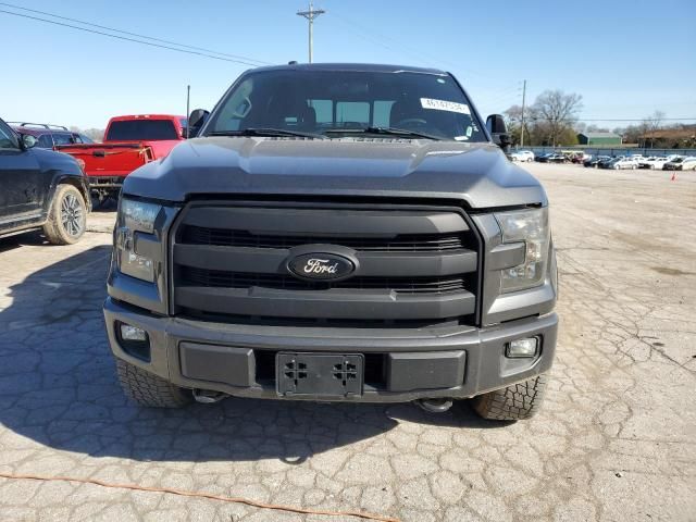 2016 Ford F150 Supercrew