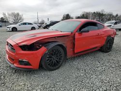 Salvage cars for sale from Copart Mebane, NC: 2015 Ford Mustang GT