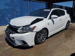 Salvage cars for sale at Riverview, FL auction: 2014 Lexus CT 200