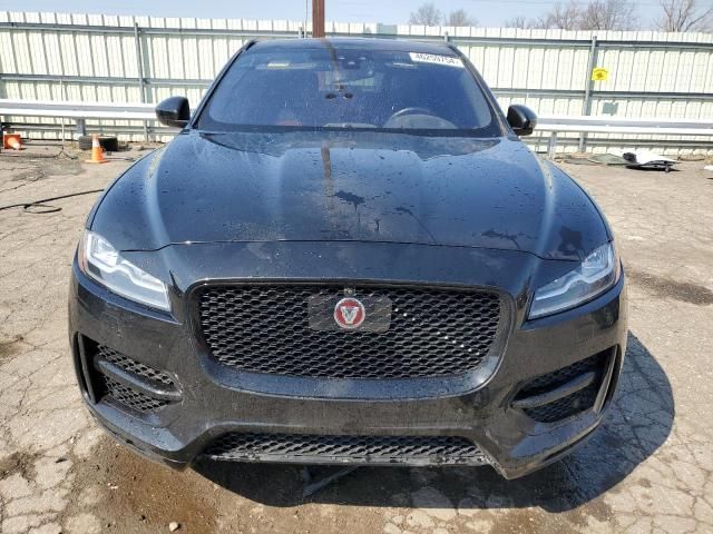 2018 Jaguar F-PACE R-Sport