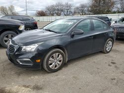 Chevrolet Cruze LS salvage cars for sale: 2015 Chevrolet Cruze LS