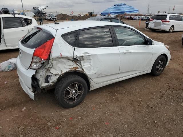 2012 Hyundai Accent GLS