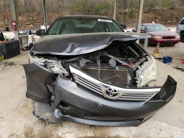 2012 Toyota Camry Base