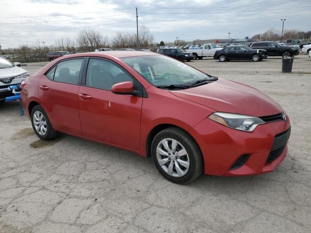 2014 Toyota Corolla L