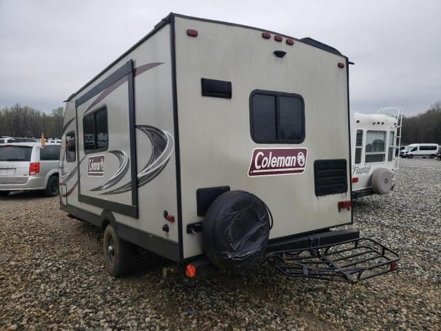 2018 Coleman Camper