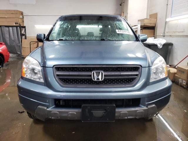 2005 Honda Pilot EXL