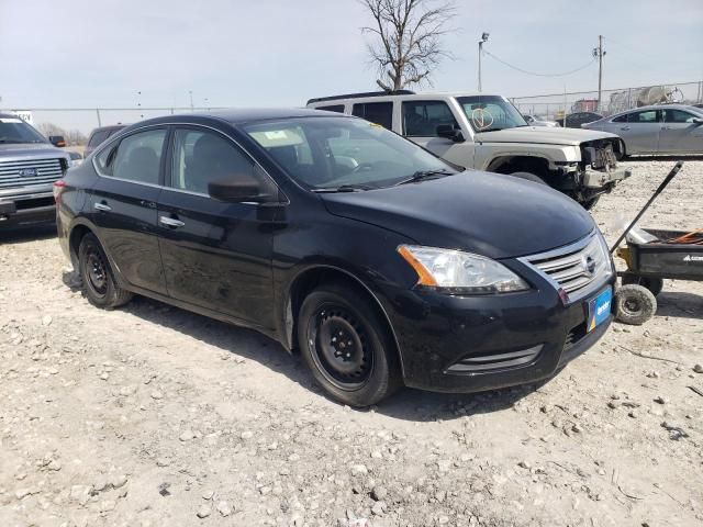 2015 Nissan Sentra S