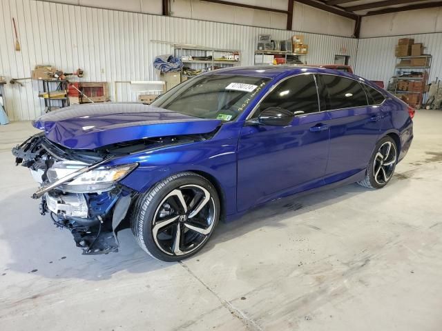 2021 Honda Accord Sport