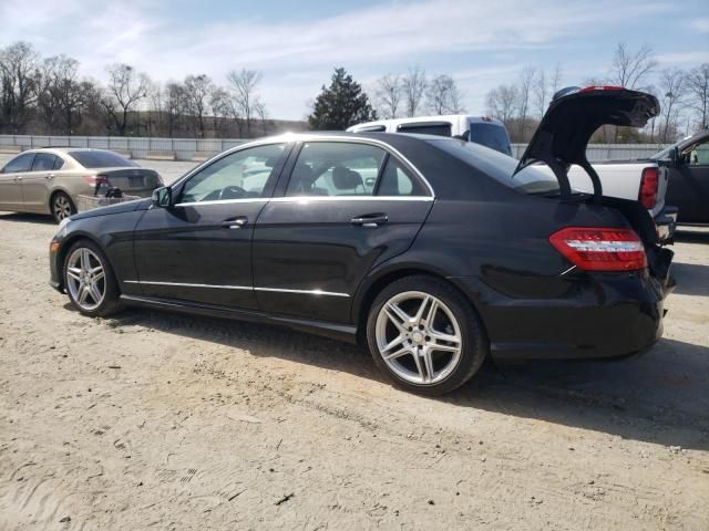 2013 Mercedes-Benz E 350 4matic