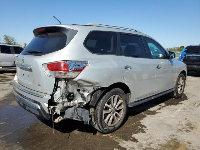 2016 Nissan Pathfinder S