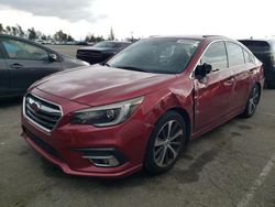 Salvage cars for sale at Rancho Cucamonga, CA auction: 2018 Subaru Legacy 2.5I Limited