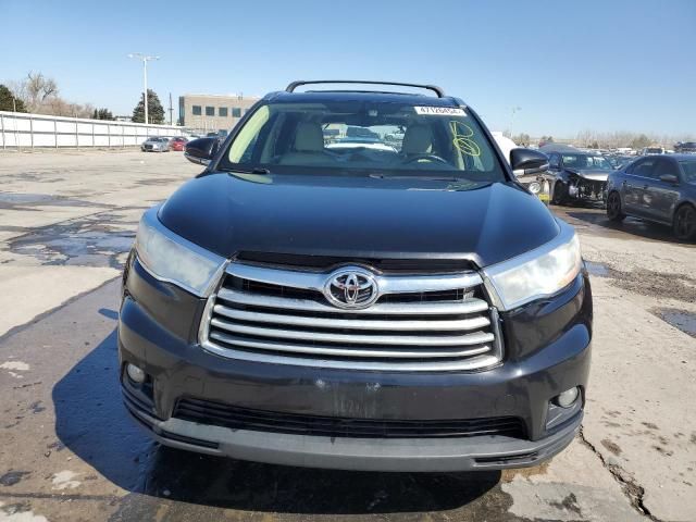 2014 Toyota Highlander XLE