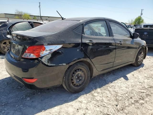 2012 Hyundai Accent GLS