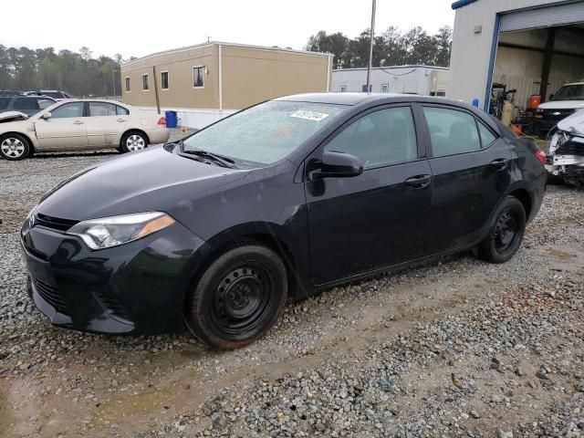 2016 Toyota Corolla L