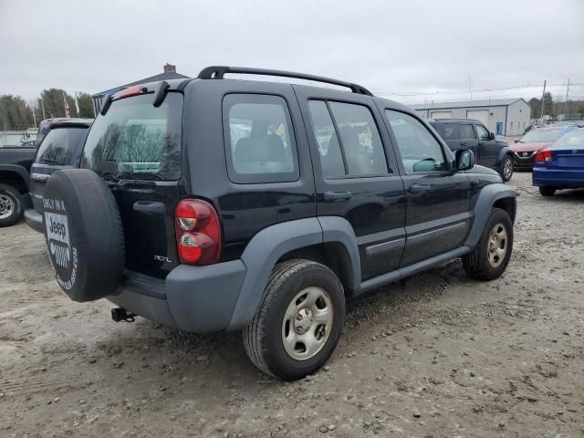 2007 Jeep Liberty Sport