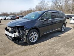 Salvage cars for sale from Copart Ellwood City, PA: 2020 Chrysler Pacifica Touring L