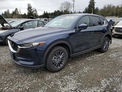 Salvage cars for sale at Graham, WA auction: 2021 Mazda CX-5 Touring