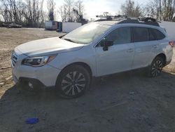 Subaru Outback Vehiculos salvage en venta: 2015 Subaru Outback 3.6R Limited