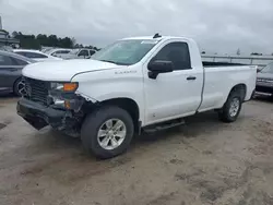 Salvage cars for sale at Harleyville, SC auction: 2021 Chevrolet Silverado K1500