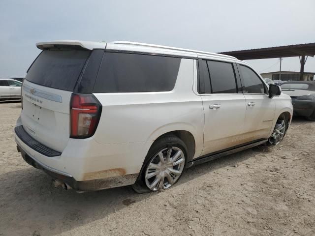 2022 Chevrolet Suburban K1500 High Country