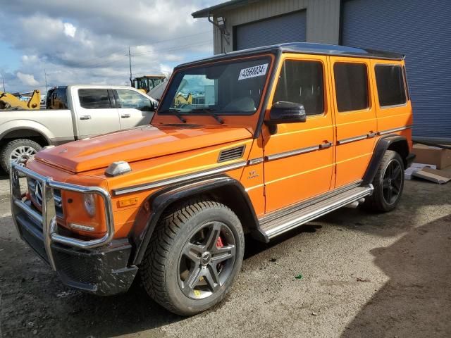 2016 Mercedes-Benz G 63 AMG