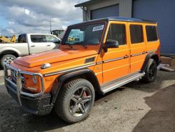 Salvage cars for sale at Eugene, OR auction: 2016 Mercedes-Benz G 63 AMG