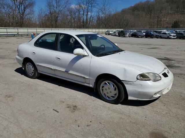 2000 Hyundai Elantra GLS